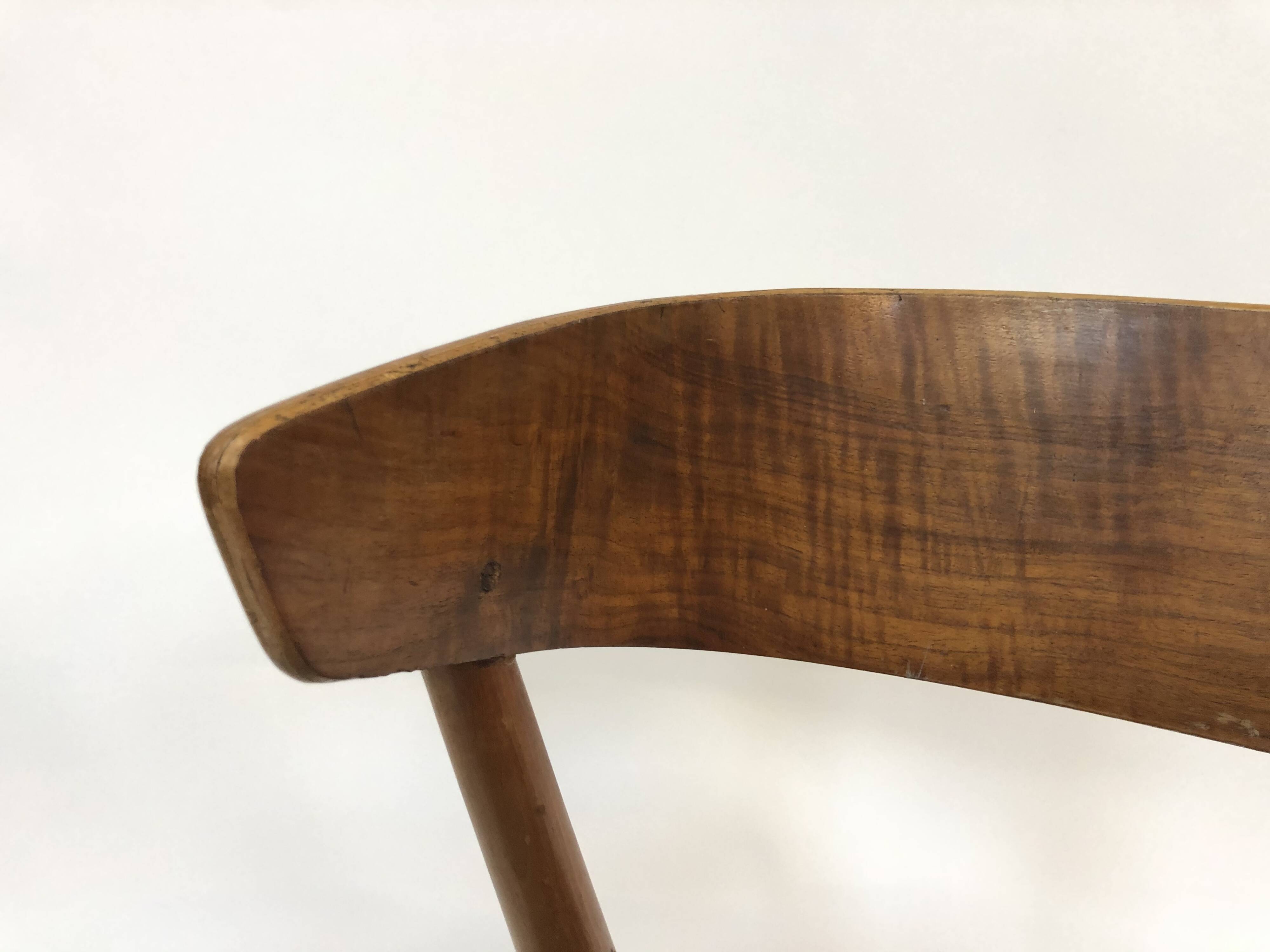 Vintage chair Helge Sibast Model No. 7 teak