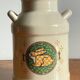 Vase lapin céramique taiwan vintage