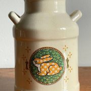 VASE Rabbit Ceramic TAIWAN Vintage