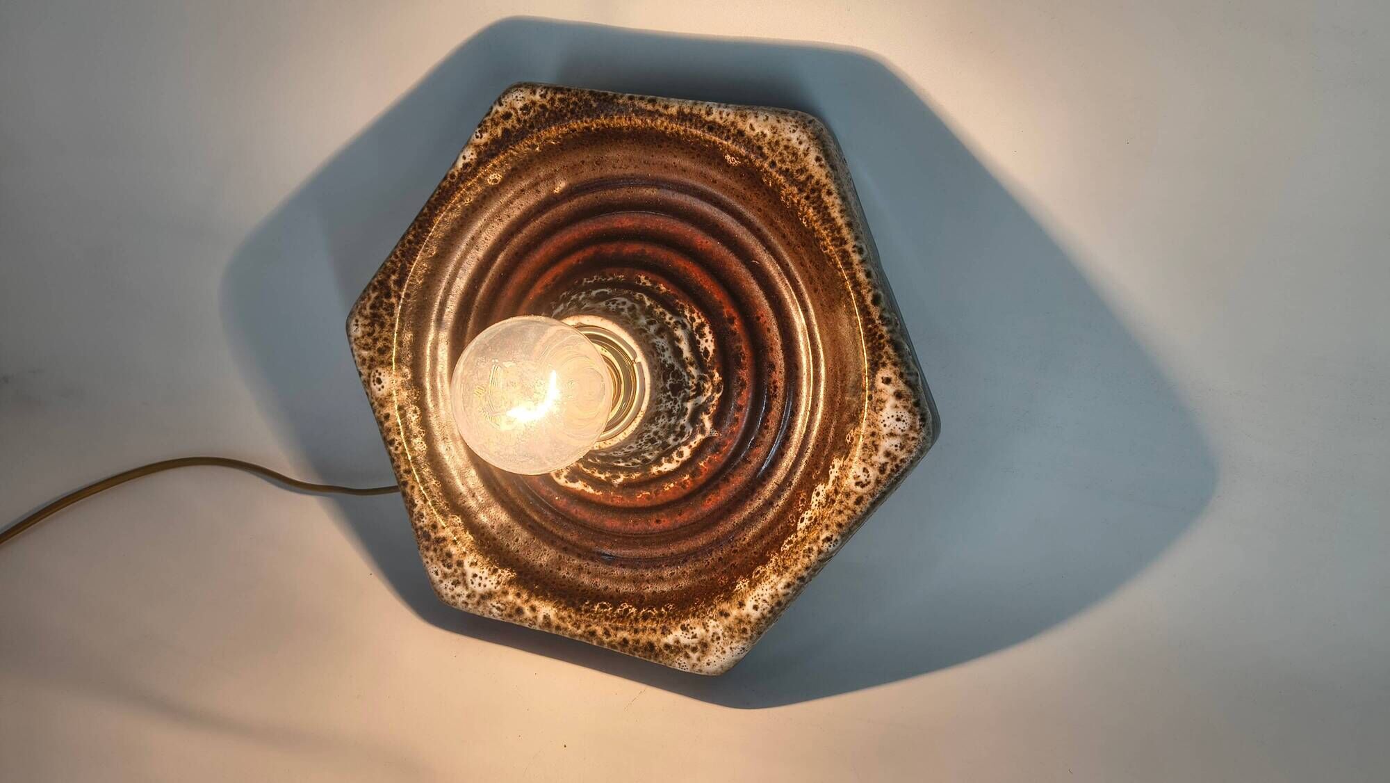 Mid century wall lamps by Hustadt Leuchten, 1960s