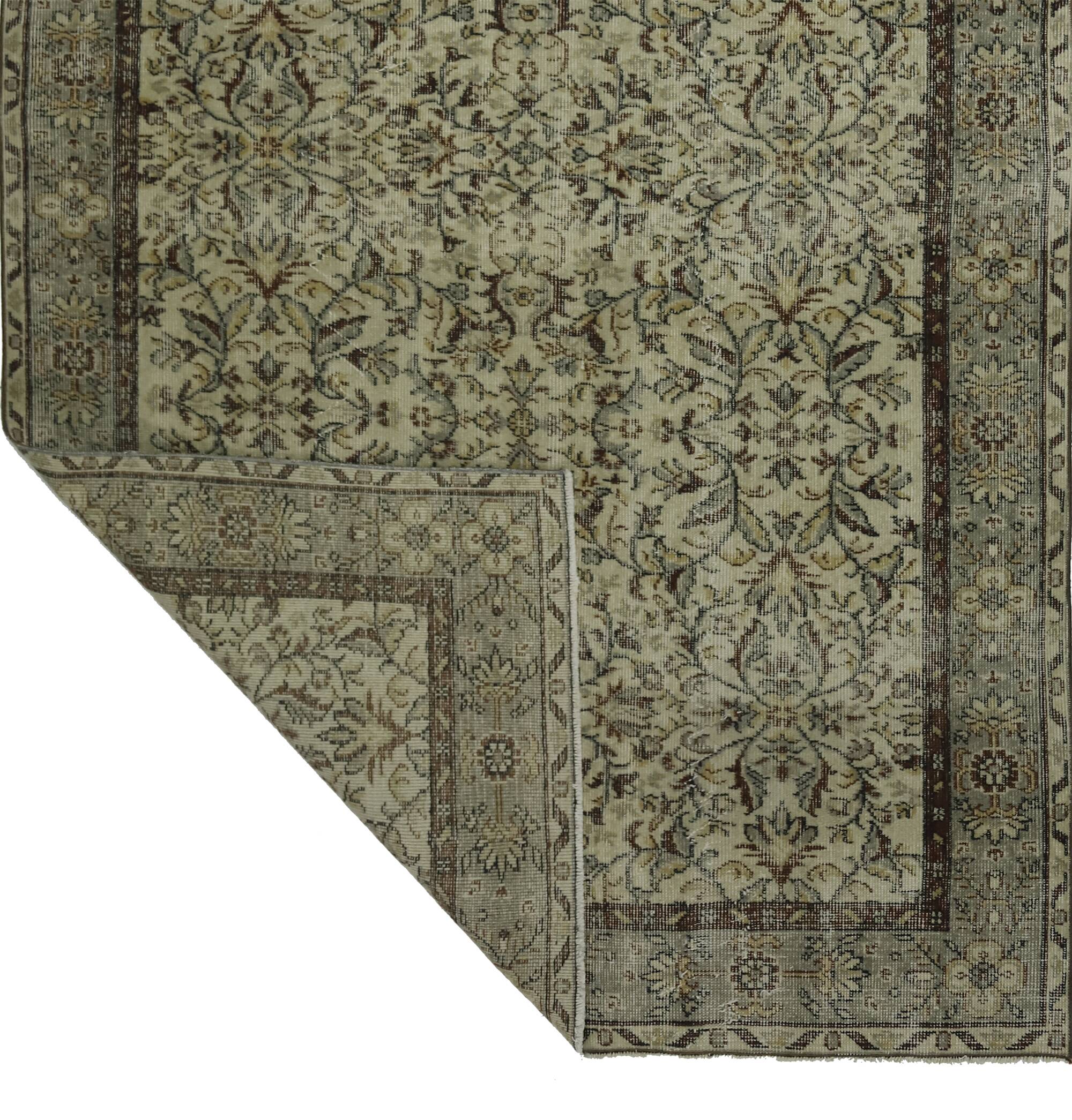 Modern Unique Rug, Turkish Oriental Handmade Boho Kilim Rug,for Kitchen,Bedroom 150 x 276 cm