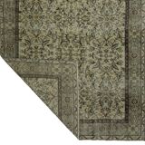 Modern Unique Rug, Turkish Oriental Handmade Boho Kilim Rug,for Kitchen,Bedroom 150 x 276 cm