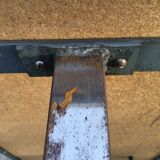 Design coffee table 70 space age ceramic