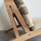 Vintage Hans Wegner lounge chair GE375 in oak