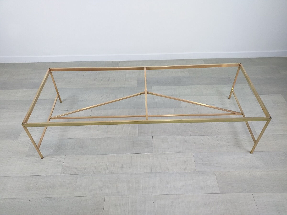 coffee table design Paul McCobb model 8715 marble 60