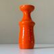 Ceramic vase signed vintage design 60 years