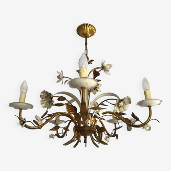 Vintage pendant light by Hans Kogl