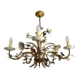 Vintage pendant light by Hans Kogl