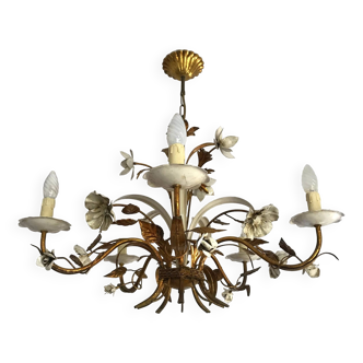 Vintage pendant light by Hans Kogl