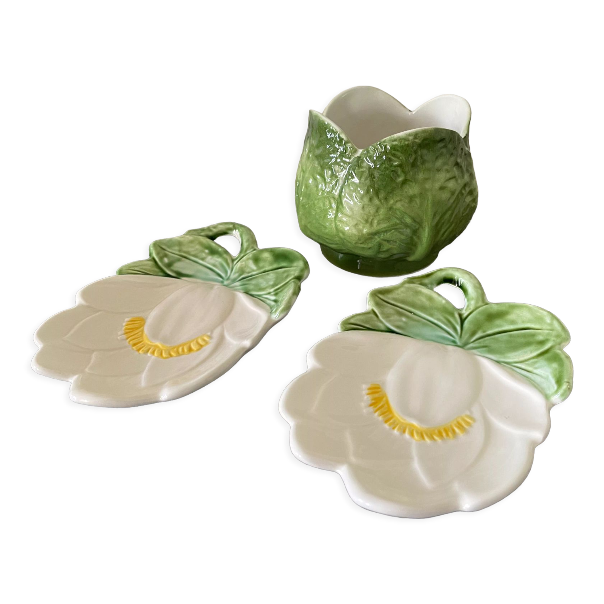 Cabbage leaf slurry pot