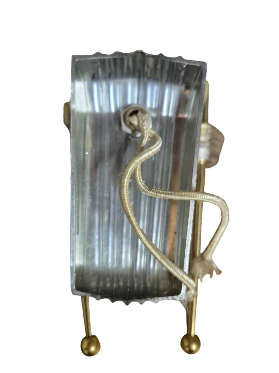 Vintage 1950s butterfly wall light pairs by Arlus.