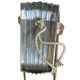 Vintage 1950s butterfly wall light pairs by Arlus.