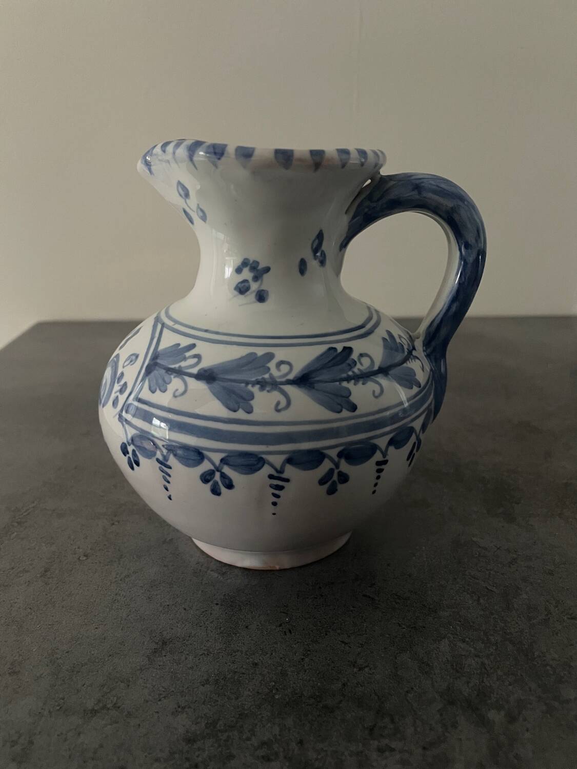 Talavera ceramic pitcher - Signed Duran - Vintage