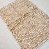 Authentic Moroccan Berber rug brown 150 X 100 CM
