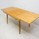 Mid century folding dining table by Frantisek Jirak for Tatra nabytok, 1960´s