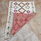 Moroccan Berber Rug Costum - Moroccan Wool Rug - New Azilal Rug - Beni Ouarain Style