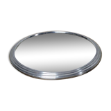 Chrome mirror tray