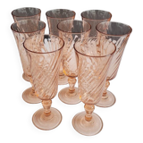 Rosaline champagne flute