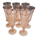 Rosaline champagne flute