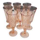 Rosaline champagne flute