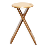 Vintage Suzy Folding High Stool by Adrian Reed for Princes Design Works