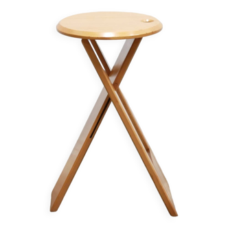 Vintage Suzy Folding High Stool by Adrian Reed for Princes Design Works