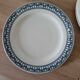 Set of 6 Terre de Fer plates from Sermaize