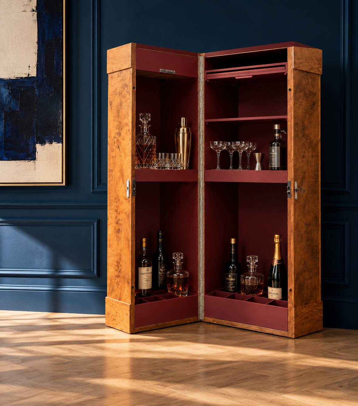 Rare Art Deco bar Prince de Galles – Innovation Paris – 1930s