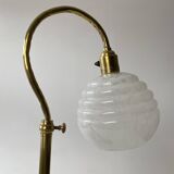 Vintage swan neck desk lamp