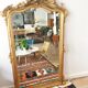 Mirror style Louis XV 89x143cm