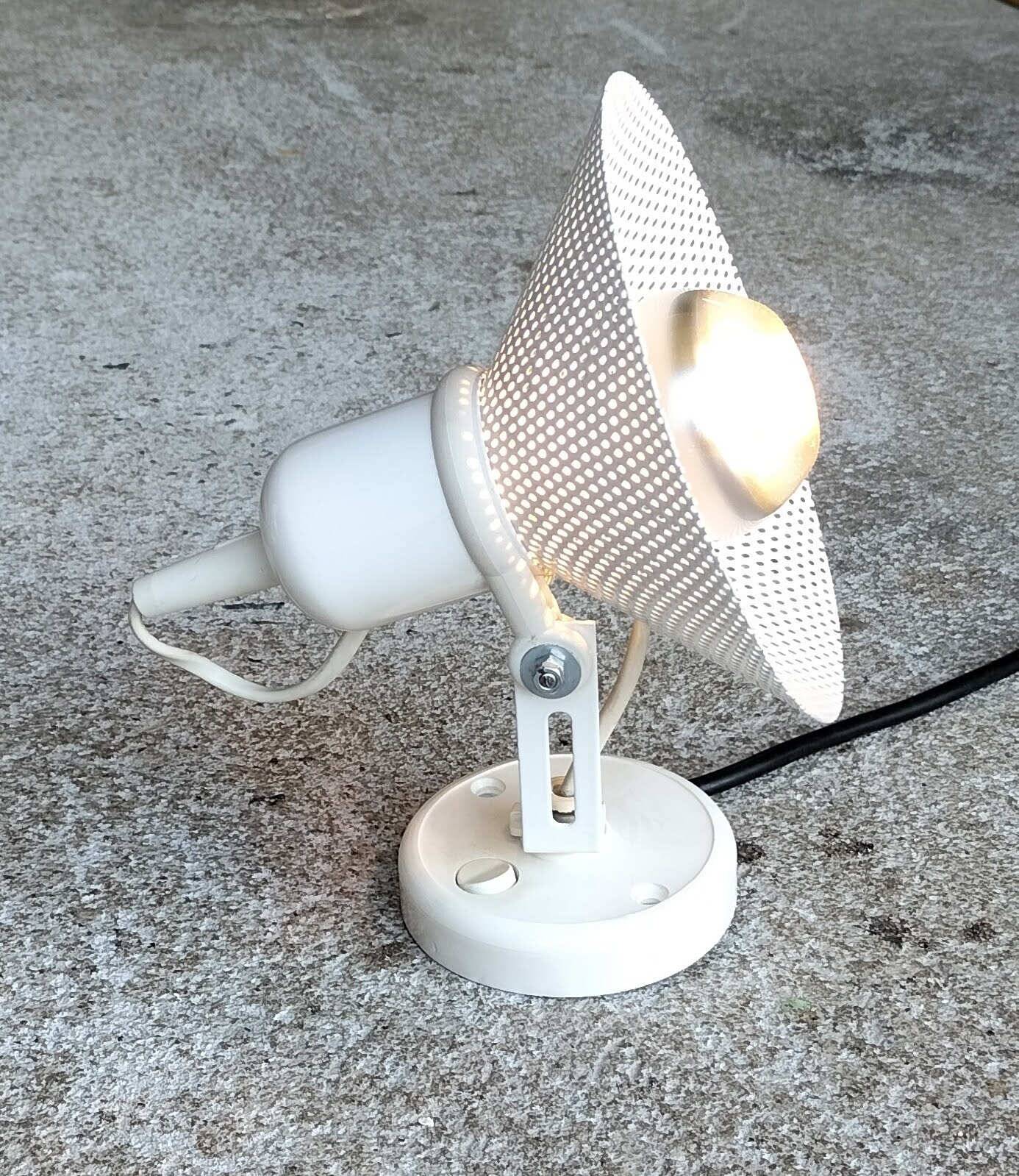 Pair of 80's wall lights.
