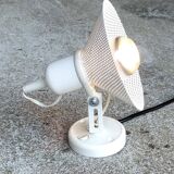 Pair of 80's wall lights.