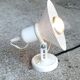 Pair of 80's wall lights.