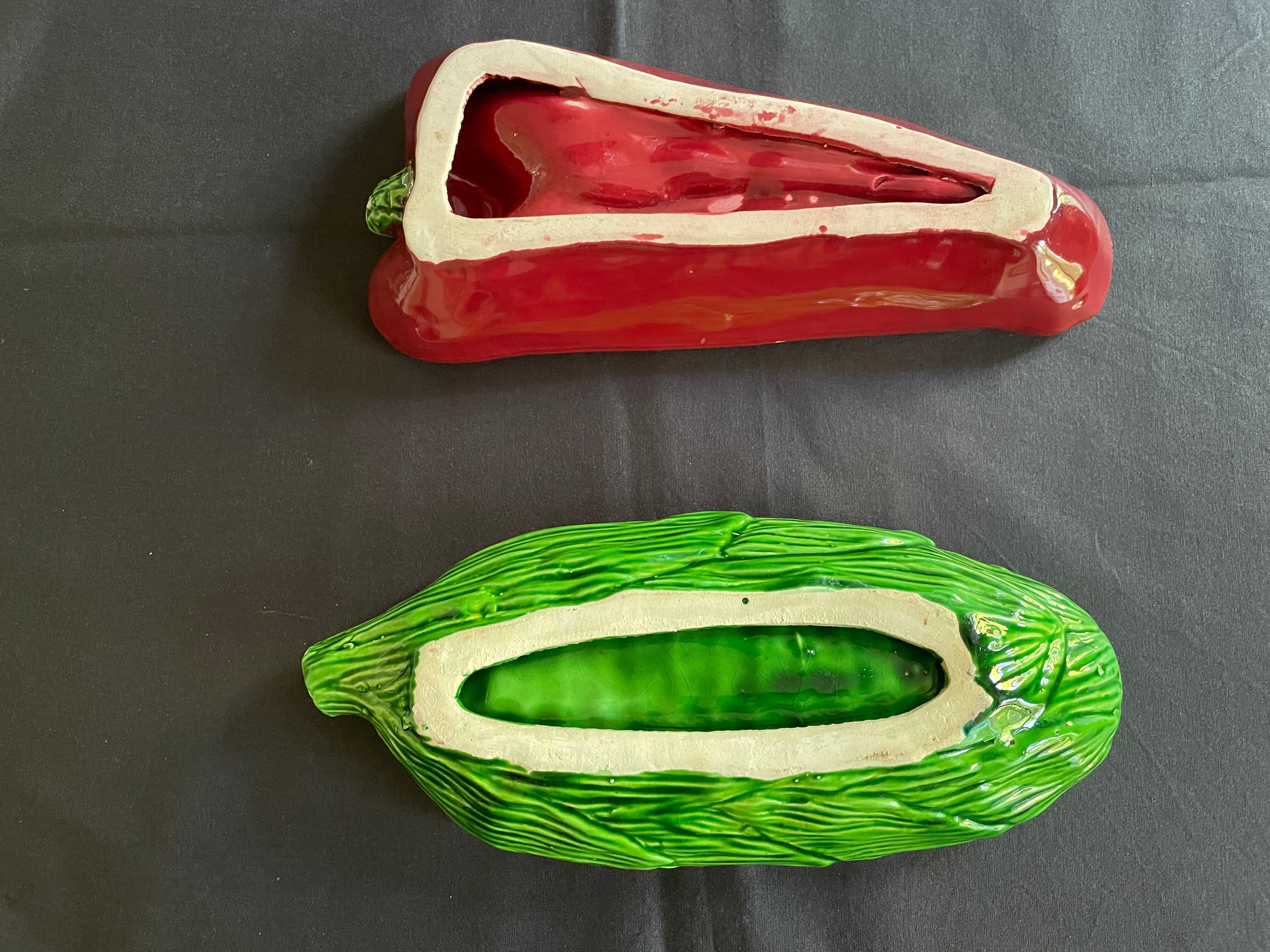 Corn and pepper slurry raviers