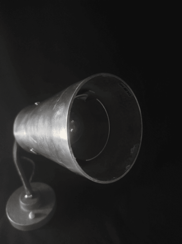 Vintage boarding bedside lamps