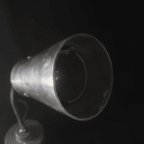 Vintage boarding bedside lamps