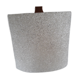 Perplex and teak vintage applique