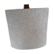 Applique vintage en perplex et teck
