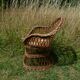 Children's wicker armchair