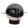 Space Age sculptural globe-shaped table lamp by Gaetano Missaglia, Italy, 1970s