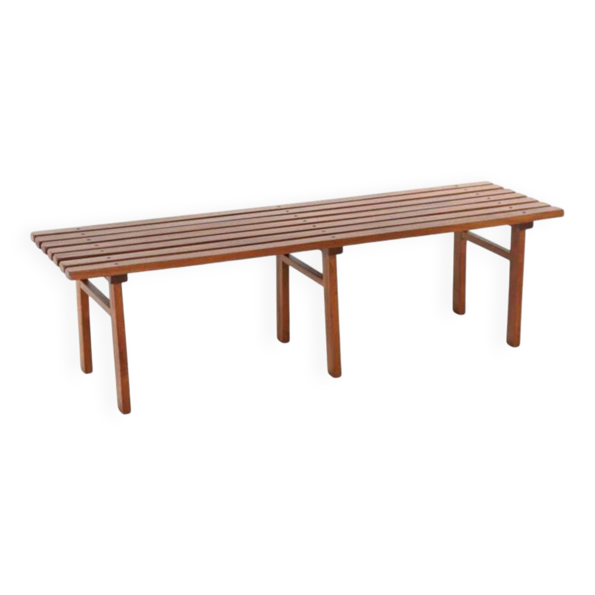 vintage 'Odijk' mid-century modern bench
