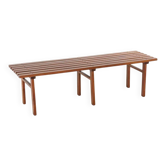 banc vintage 'Odijk' moderne du milieu du siècle