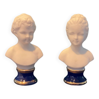 Minignature busts