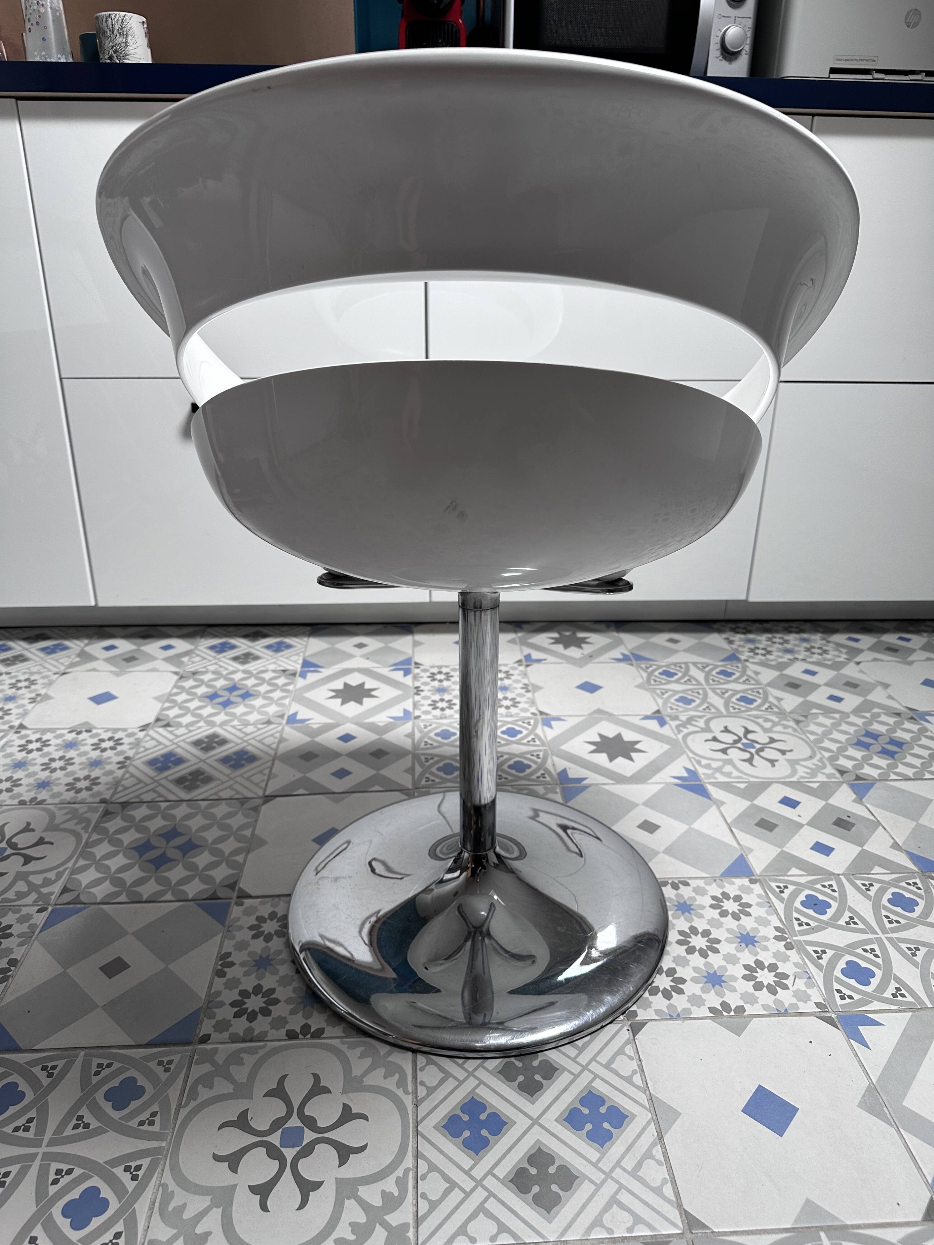 Set of 2 Softline Tina armchairs by designer Arik Levy (2000)