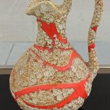 Ceramic vase from Vallauris, 70's