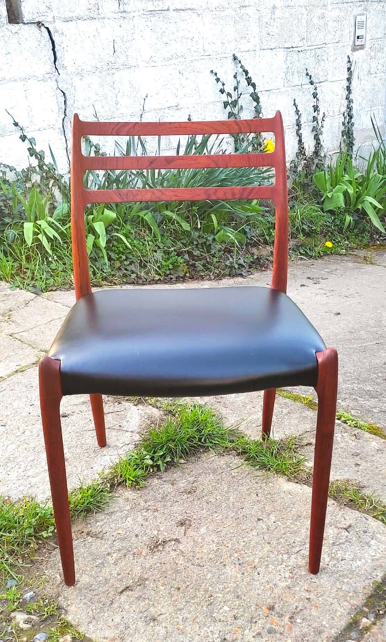 Chair Niels O. Møller model 78