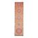 Vintage Turkish Hand-Knotted Wool Cotton Orange Runner Rug 83x355
