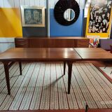 Table a manger en teck , Johannes Andersen pour Uldum