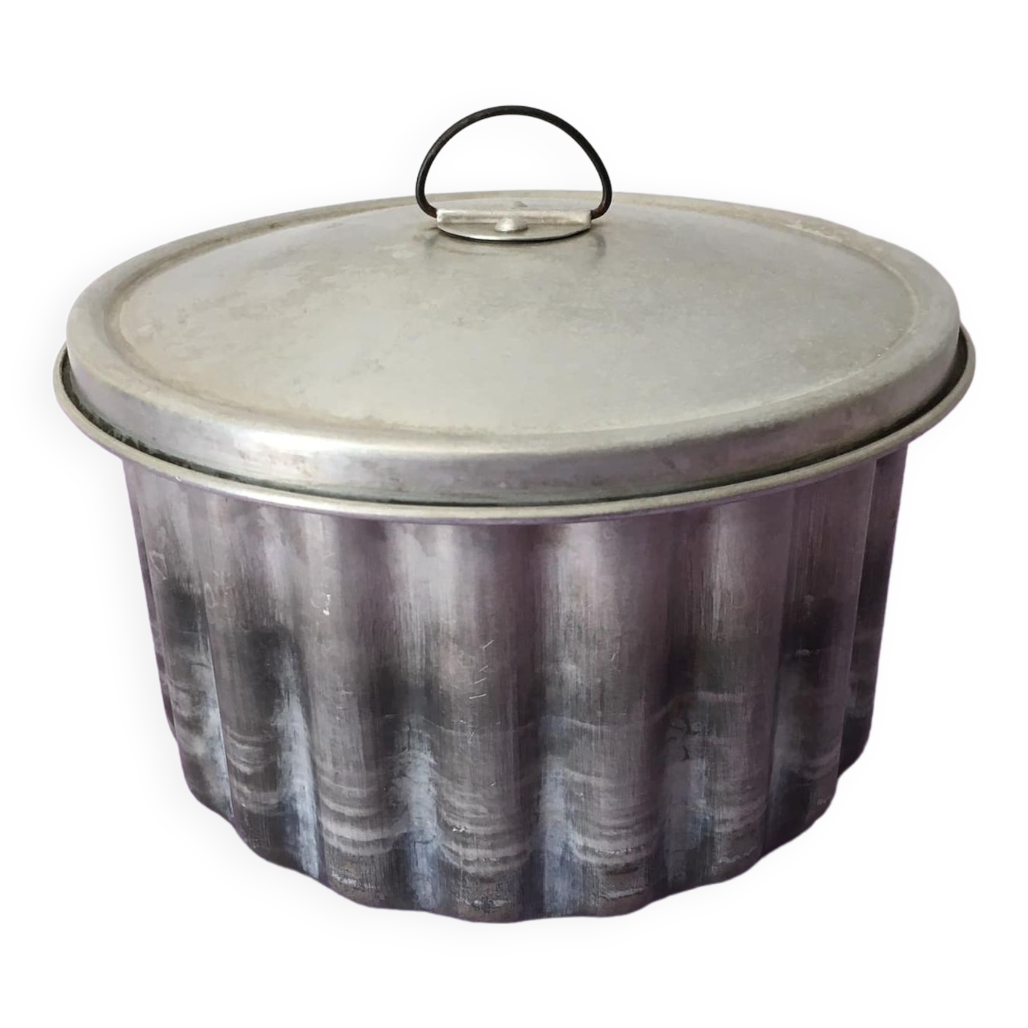ALLUFLON Contanza Moule à Gâteau 18 Cm, Aluminium Alimentaire