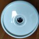 Lita pendant light white lacquered metal xl 60 cm vintage